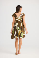 Load image into Gallery viewer, Holiday Sail Away Mini Dress - Jungle Print
