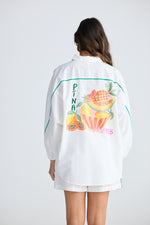 Load image into Gallery viewer, Holiday On Vacation Shirt - White Multi
