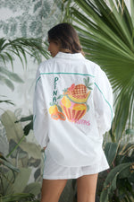 Load image into Gallery viewer, Holiday On Vacation Shirt - White Multi
