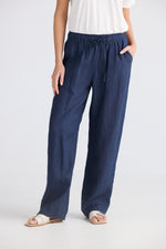 Load image into Gallery viewer, Holiday Marina Pant - Navy
