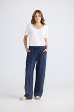 Load image into Gallery viewer, Holiday Marina Pant - Navy
