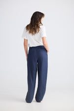 Load image into Gallery viewer, Holiday Marina Pant - Navy
