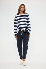 Load image into Gallery viewer, Holiday Reva Cargo Pant - Navy - Mitchell McCabe Menswear
