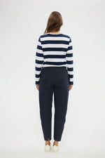 Load image into Gallery viewer, Holiday Reva Cargo Pant - Navy - Mitchell McCabe Menswear
