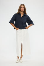 Load image into Gallery viewer, Holiday Ayla Shirt - Navy - Mitchell McCabe Menswear
