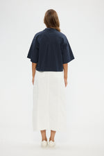 Load image into Gallery viewer, Holiday Ayla Shirt - Navy - Mitchell McCabe Menswear
