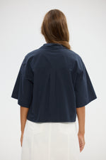Load image into Gallery viewer, Holiday Ayla Shirt - Navy - Mitchell McCabe Menswear
