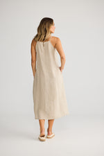 Load image into Gallery viewer, Holiday Cliffside Maxi - Natural
