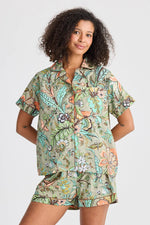 Load image into Gallery viewer, Holiday Namaste Pyjama Set - Madagascar

