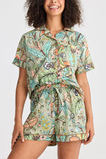 Load image into Gallery viewer, Holiday Namaste Pyjama Set - Madagascar

