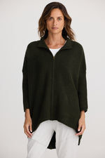 Load image into Gallery viewer, Homelove Woodside Poncho - Khaki
