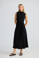 Load image into Gallery viewer, Homelove Fast Forward Dress - Black

