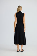 Load image into Gallery viewer, Homelove Fast Forward Dress - Black
