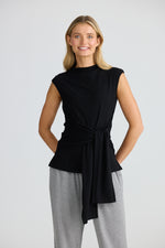 Load image into Gallery viewer, Homelove Fast Forward Top - Black
