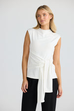 Load image into Gallery viewer, Homelove Fast Forward Top - White
