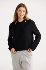 Load image into Gallery viewer, Homelove Lenora Knit Set - Black - Mitchell McCabe Menswear
