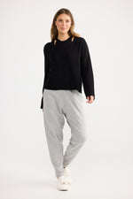 Load image into Gallery viewer, Homelove Lenora Knit Set - Black - Mitchell McCabe Menswear
