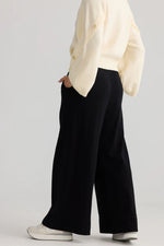 Load image into Gallery viewer, Homelove Awaken Knit Pant - Black
