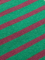 Load image into Gallery viewer, Mitchell McCabe - Bar Stripe Sock in Green
