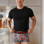 Load image into Gallery viewer, Thunderwear - Packaging Polly Men's Sport Quick Dry Trunks - Mitchell McCabe Menswear
