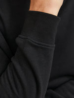 Load image into Gallery viewer, Jack &amp; Jones Bradley Zip Sweat - Black
