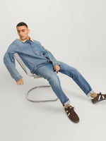 Load image into Gallery viewer, Jack &amp; Jones Clark Original Jean - Light Denim
