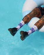 Load image into Gallery viewer, Mennie Brand - Jacaranda Socks
