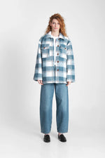 Load image into Gallery viewer, Kings Of Indigo Ariko Jacket - Faded Blue
