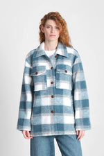 Load image into Gallery viewer, Kings Of Indigo Ariko Jacket - Faded Blue
