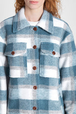 Load image into Gallery viewer, Kings Of Indigo Ariko Jacket - Faded Blue
