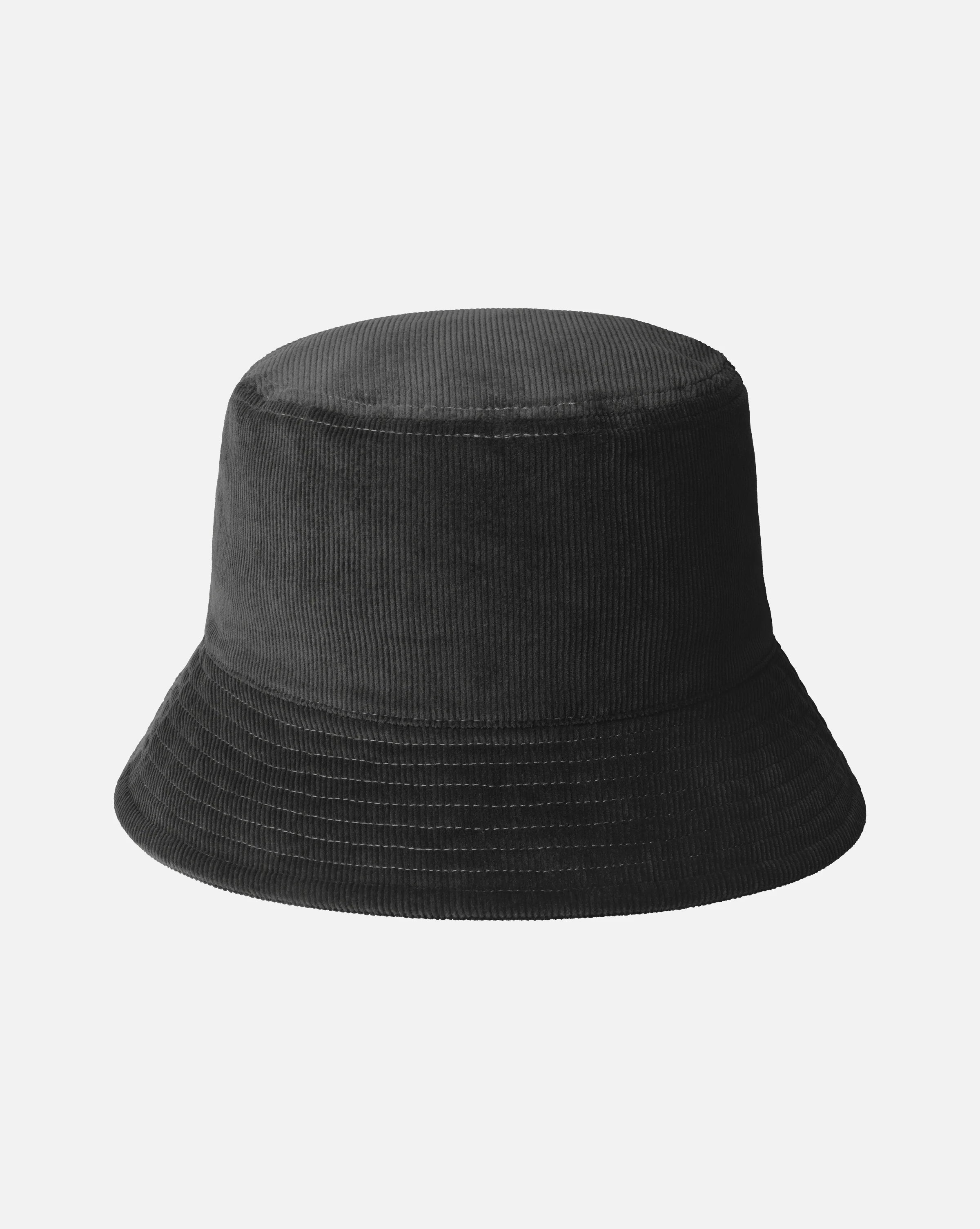 Kangol Cord Bucket Hat - Black