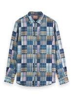 Load image into Gallery viewer, Scotch and Soda Regular Fit Checked Flannel Shirt - Multi
