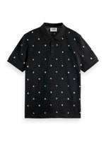 Load image into Gallery viewer, Scotch and Soda All Over Print Polo - Navy
