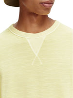 Load image into Gallery viewer, Scotch and Soda Garment Dyed Sweat - Daffodil
