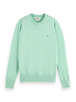 Load image into Gallery viewer, Scotch and Soda ECOVERO™ Classic Crew Neck Pullover - Bay Melange
