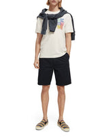 Load image into Gallery viewer, Scotch and Soda Stuart Chino Shorts in Pima Cotton - Navy
