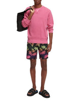 Load image into Gallery viewer, Scotch and Soda Garment Dyed Sweat - Cerise
