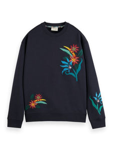 Scotch & Soda Relaxed Fit Logo Hoodie Junior Scotch & Soda Relaxed Fit Logo Hoodie Junior