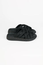 Load image into Gallery viewer, Malibu Zuma LX Slide - Black - Mitchell McCabe Menswear
