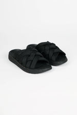 Load image into Gallery viewer, Malibu Zuma LX Slide - Black - Mitchell McCabe Menswear
