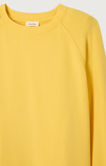 Load image into Gallery viewer, American Vintage Atubay Sweatshirt - Canary

