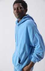 Load image into Gallery viewer, American Vintage Atubay Hoodie - Water Blue

