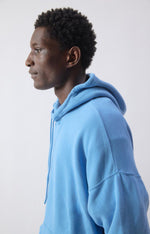 Load image into Gallery viewer, American Vintage Atubay Hoodie - Water Blue
