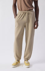 Load image into Gallery viewer, American Vintage Atubay Jogger Pants - Seeds (Khaki)
