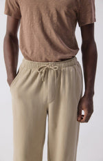 Load image into Gallery viewer, American Vintage Atubay Jogger Pants - Seeds (Khaki)
