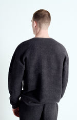 Load image into Gallery viewer, American Vintage Bobypark Sweat Shirt - Charcoal Melange
