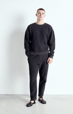 Load image into Gallery viewer, American Vintage Bobypark Sweat Shirt - Charcoal Melange
