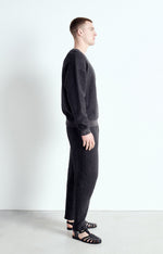 Load image into Gallery viewer, American Vintage Bobypark Sweat Shirt - Charcoal Melange
