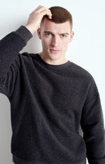 Load image into Gallery viewer, American Vintage Bobypark Sweat Shirt - Charcoal Melange
