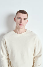 Load image into Gallery viewer, American Vintage Bobypark Sweat Shirt - Ecru
